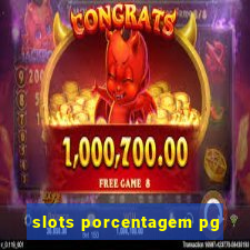 slots porcentagem pg